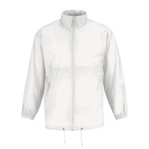 Giacca Sirocco bianco / S - personalizzabile con logo