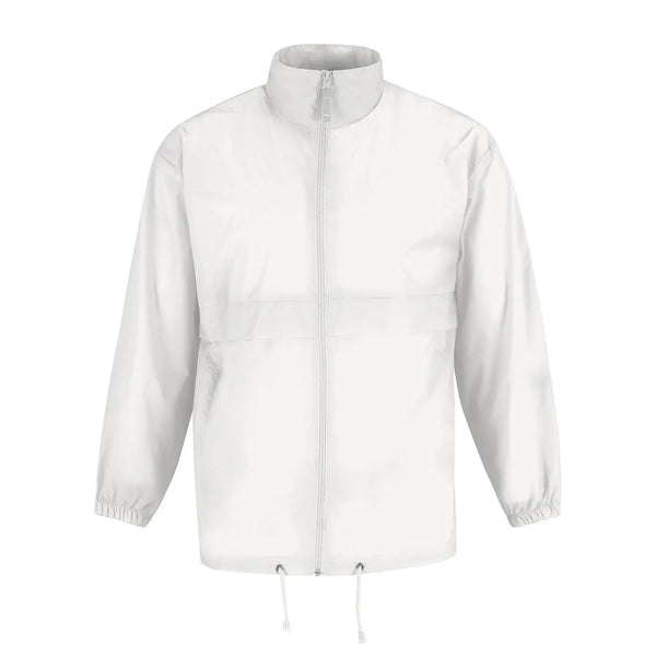 Giacca Sirocco bianco / S - personalizzabile con logo