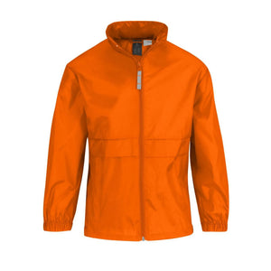 Giacca Sirocco Bimbo arancione / 3-4 - personalizzabile con logo