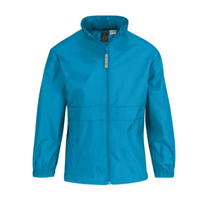 Giacca Sirocco Bimbo azzurro / 3-4 - personalizzabile con logo