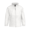Giacca Sirocco Bimbo bianco / 3-4 - personalizzabile con logo