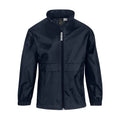 Giacca Sirocco Bimbo blu / 3-4 - personalizzabile con logo