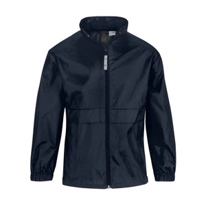 Giacca Sirocco Bimbo blu / 3-4 - personalizzabile con logo