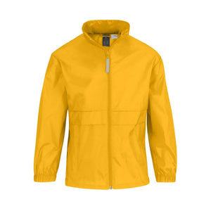 Giacca Sirocco Bimbo giallo / 3-4 - personalizzabile con logo