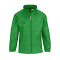 Giacca Sirocco Bimbo real green / 3-4 - personalizzabile con logo
