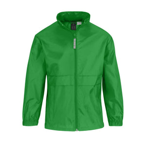 Giacca Sirocco Bimbo real green / 3-4 - personalizzabile con logo