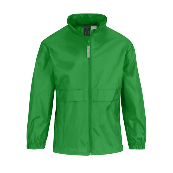 Giacca Sirocco Bimbo real green / 3-4 - personalizzabile con logo