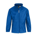 Giacca Sirocco Bimbo royal / 3-4 - personalizzabile con logo