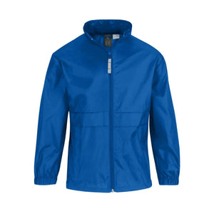 Giacca Sirocco Bimbo royal / 3-4 - personalizzabile con logo