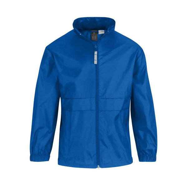 Giacca Sirocco Bimbo royal / 3-4 - personalizzabile con logo