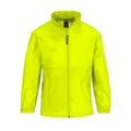 Giacca Sirocco Bimbo ultra yellow / 3-4 - personalizzabile con logo