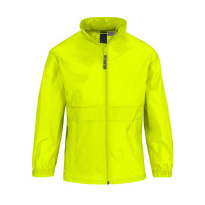 Giacca Sirocco Bimbo ultra yellow / 3-4 - personalizzabile con logo