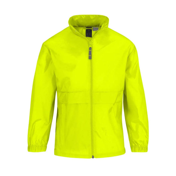 Giacca Sirocco Bimbo ultra yellow / 3-4 - personalizzabile con logo