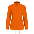 Giacca Sirocco Donna arancione / XS - personalizzabile con logo