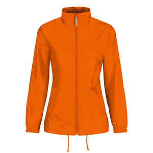 Giacca Sirocco Donna arancione / XS - personalizzabile con logo