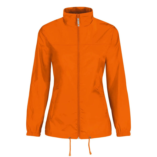 Giacca Sirocco Donna arancione / XS - personalizzabile con logo