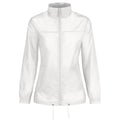 Giacca Sirocco Donna bianco / XS - personalizzabile con logo