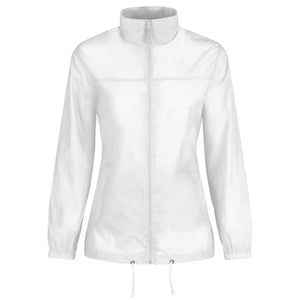 Giacca Sirocco Donna bianco / XS - personalizzabile con logo
