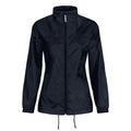 Giacca Sirocco Donna blu / XS - personalizzabile con logo