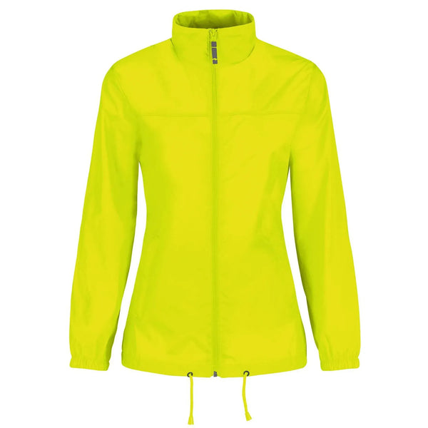 Giacca Sirocco Donna giallo / XS - personalizzabile con logo