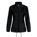 Giacca Sirocco Donna nero / XS - personalizzabile con logo