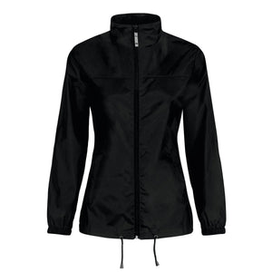 Giacca Sirocco Donna nero / XS - personalizzabile con logo