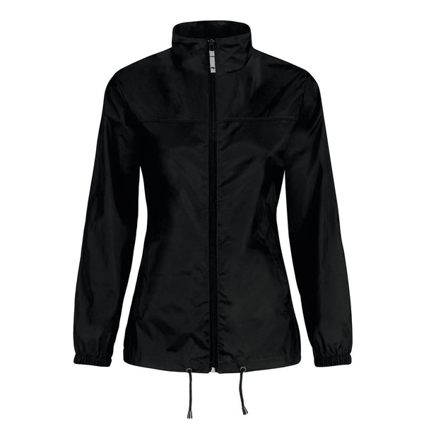 Giacca Sirocco Donna nero / XS - personalizzabile con logo