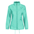 Giacca Sirocco Donna pixel turquoise / XS - personalizzabile con logo