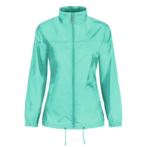 Giacca Sirocco Donna pixel turquoise / XS - personalizzabile con logo