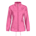 Giacca Sirocco Donna rosa / XS - personalizzabile con logo