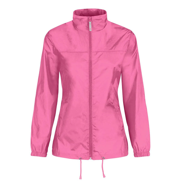 Giacca Sirocco Donna rosa / XS - personalizzabile con logo