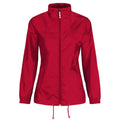 Giacca Sirocco Donna rosso / XS - personalizzabile con logo