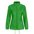 Giacca Sirocco Donna verde / XS - personalizzabile con logo