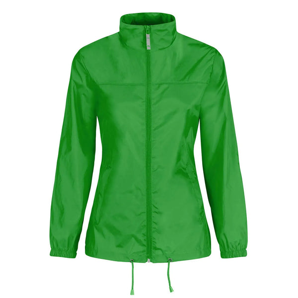 Giacca Sirocco Donna verde / XS - personalizzabile con logo