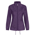 Giacca Sirocco Donna viola / XS - personalizzabile con logo