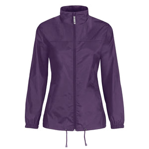 Giacca Sirocco Donna viola / XS - personalizzabile con logo