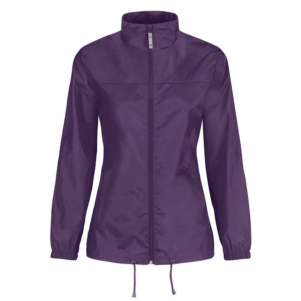 Giacca Sirocco Donna viola / XS - personalizzabile con logo
