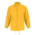 Giacca Sirocco giallo / S - personalizzabile con logo