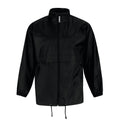 Giacca Sirocco nero / S - personalizzabile con logo