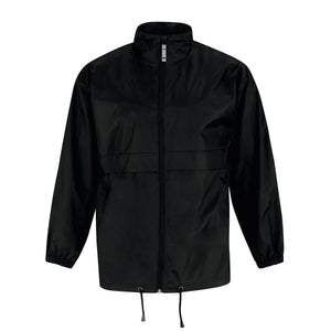 Giacca Sirocco nero / S - personalizzabile con logo