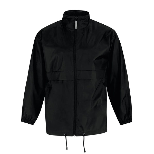 Giacca Sirocco nero / S - personalizzabile con logo
