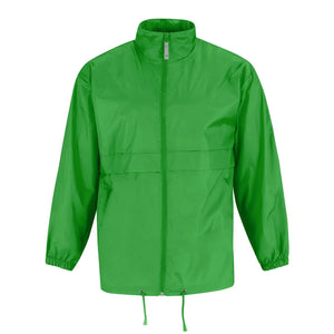Giacca Sirocco real green / S - personalizzabile con logo