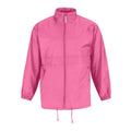 Giacca Sirocco rosa / S - personalizzabile con logo