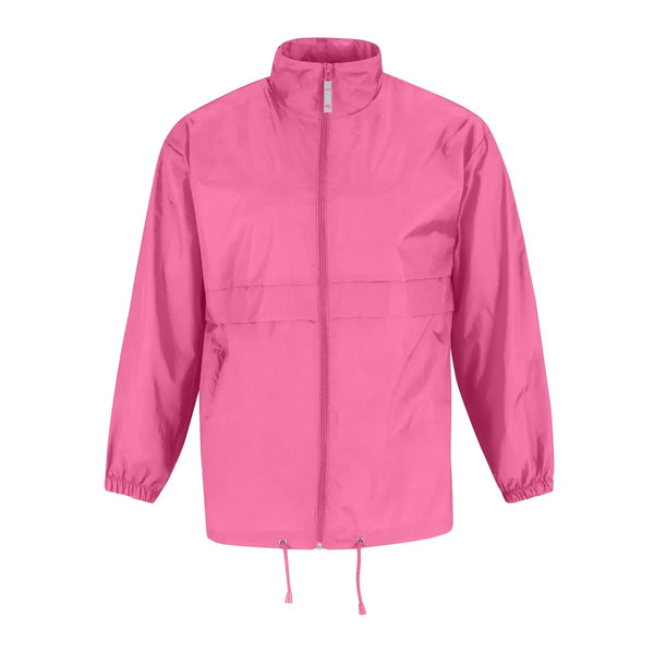 Giacca Sirocco rosa / S - personalizzabile con logo