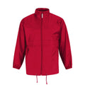 Giacca Sirocco rosso / S - personalizzabile con logo