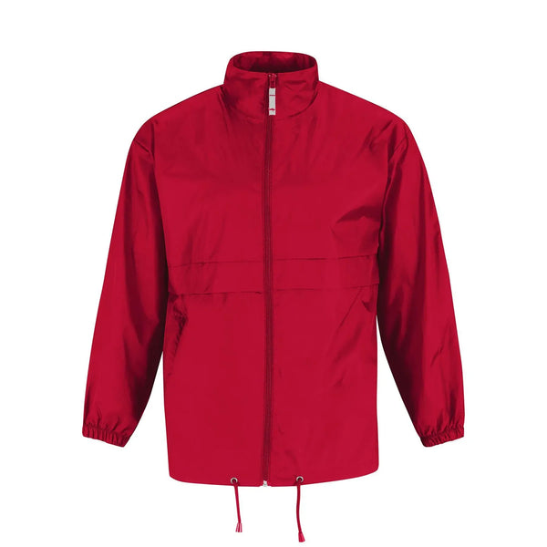 Giacca Sirocco rosso / S - personalizzabile con logo