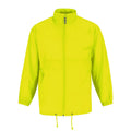 Giacca Sirocco ultra yellow / S - personalizzabile con logo