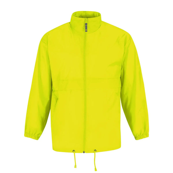 Giacca Sirocco ultra yellow / S - personalizzabile con logo