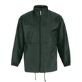 Giacca Sirocco verde / S - personalizzabile con logo