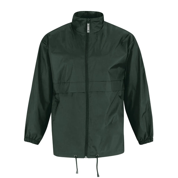 Giacca Sirocco verde / S - personalizzabile con logo